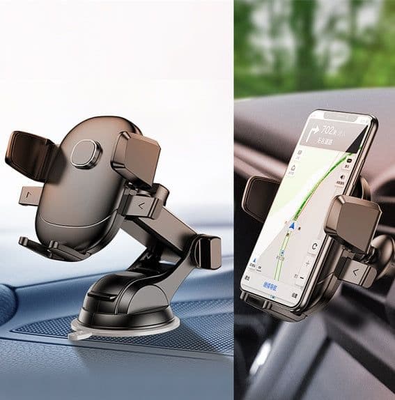 image-Car phone holder, car suction cup