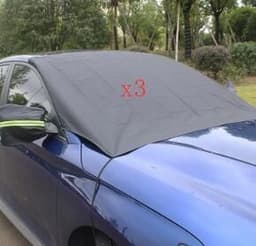 image-Car Windshield Snow Cover Ice Removal Wiper Visor Protector