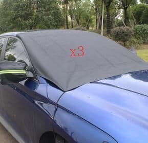 image-Car Windshield Snow Cover Ice Removal Wiper Visor Protector