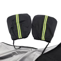 image-Car Windshield Snow Cover Ice Removal Wiper Visor Protector