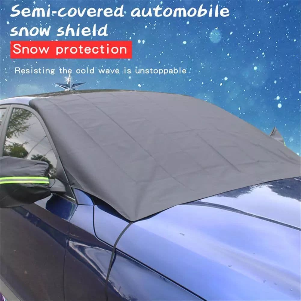 image-Car Windshield Snow Cover Ice Removal Wiper Visor Protector