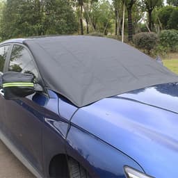 image-Car Windshield Snow Cover Ice Removal Wiper Visor Protector
