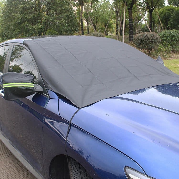 image-Car Windshield Snow Cover Ice Removal Wiper Visor Protector