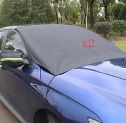 image-Car Windshield Snow Cover Ice Removal Wiper Visor Protector