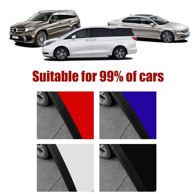 image-Universal Built-in Steel Disc Car Anti Collision Strip Auto Door Edge Scratch Protecter Bumper Strip