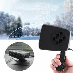 image-Portable Auto Car Heater Fan Air Cooler Windscreen Demister Defroster Heating Fan