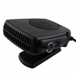 image-Portable Auto Car Heater Fan Air Cooler Windscreen Demister Defroster Heating Fan