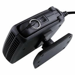 image-Portable Auto Car Heater Fan Air Cooler Windscreen Demister Defroster Heating Fan