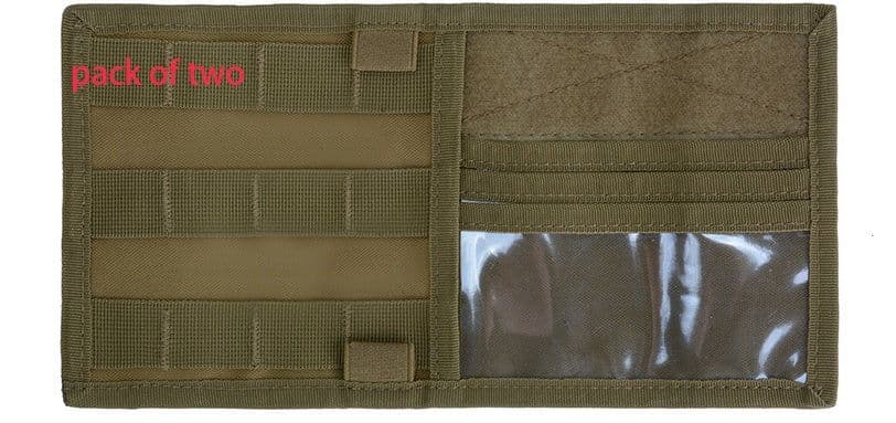 image-Car Sunshade Tactical Storage Bag Visor Panel Holder Car Auto Accessories