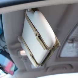 image-Car Sunshade Tactical Storage Bag Visor Panel Holder Car Auto Accessories