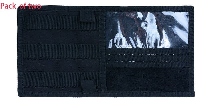 image-Car Sunshade Tactical Storage Bag Visor Panel Holder Car Auto Accessories