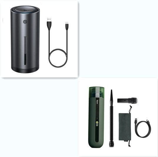 image-Car Vacuum Cleaner Wireless 5000Pa Handheld Mini Vaccum Cleaner For Car Home Desktop Cleaning Portable Vacuum Cleaner