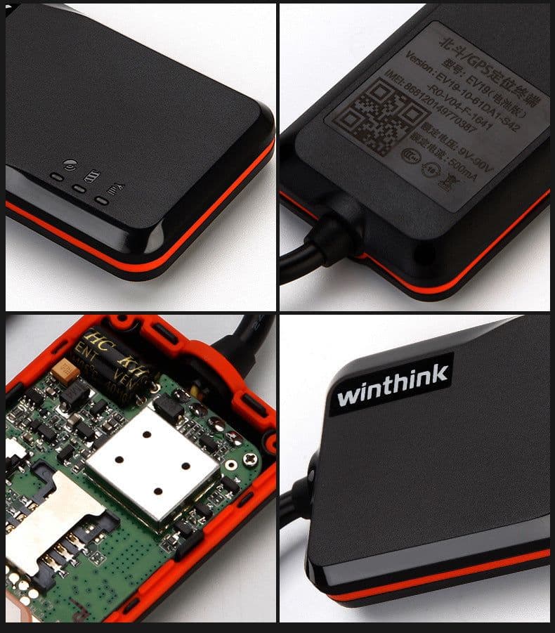 image-Automotive electric vehicle Beidou gps locator