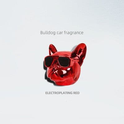 image-Bulldog car perfume aromatherapy