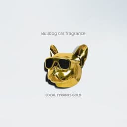 image-Bulldog car perfume aromatherapy