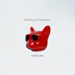 image-Bulldog car perfume aromatherapy