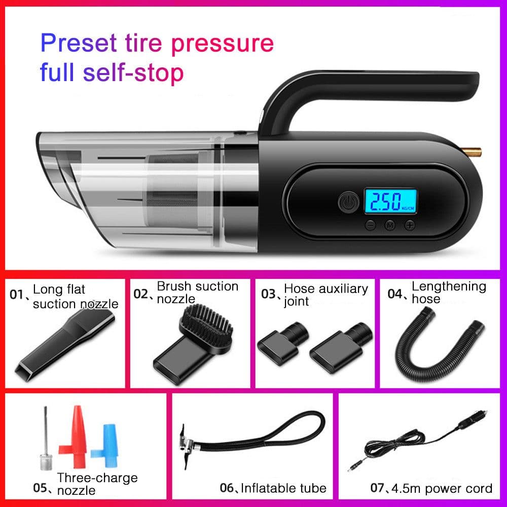 image-Multi-function Vehicle Vacuum Cleaner