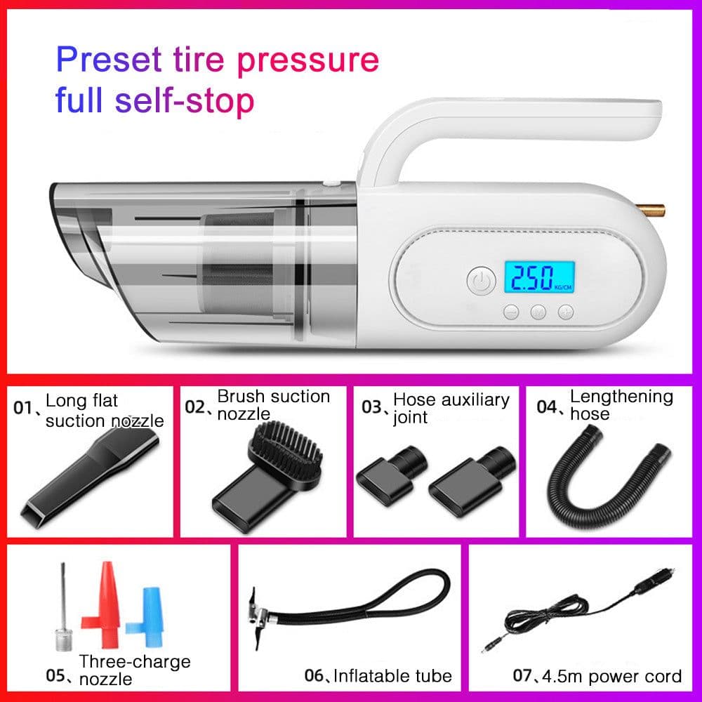 image-Multi-function Vehicle Vacuum Cleaner