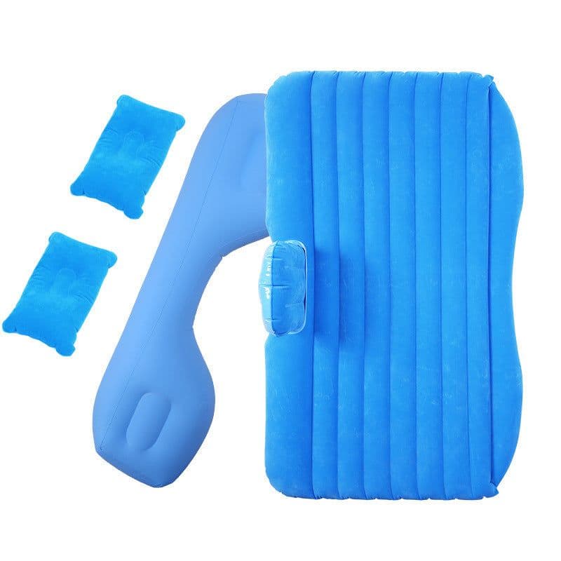 image-Inflatable Mattress Camping Car Air Mattress Car Travel Mattress Outdoor Car Pillow Bed