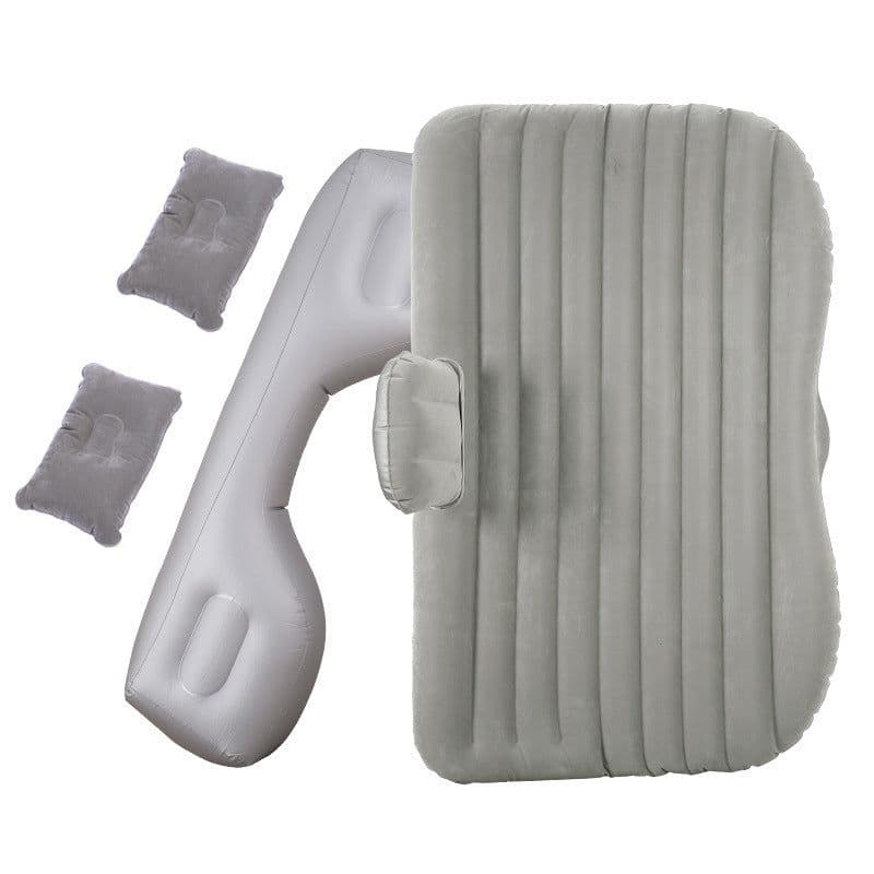 image-Inflatable Mattress Camping Car Air Mattress Car Travel Mattress Outdoor Car Pillow Bed