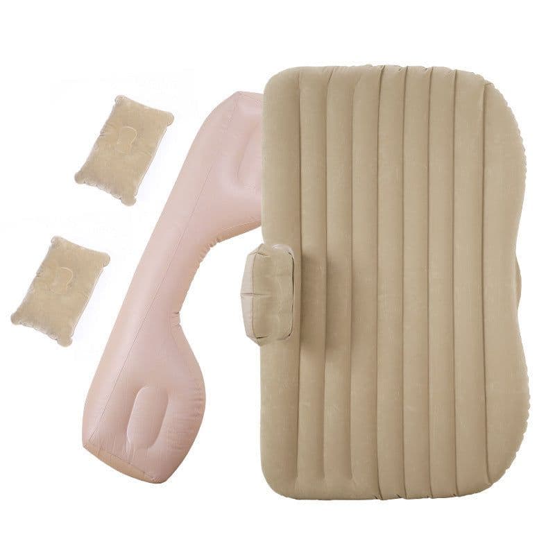 image-Inflatable Mattress Camping Car Air Mattress Car Travel Mattress Outdoor Car Pillow Bed