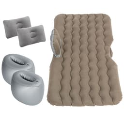 image-Inflatable Mattress Camping Car Air Mattress Car Travel Mattress Outdoor Car Pillow Bed