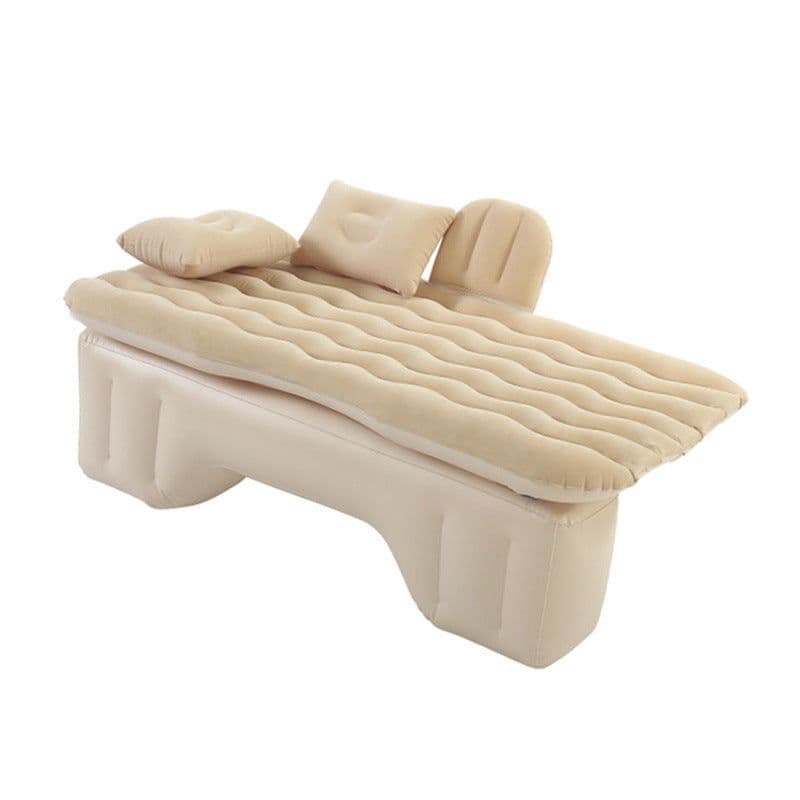 image-Inflatable Mattress Camping Car Air Mattress Car Travel Mattress Outdoor Car Pillow Bed