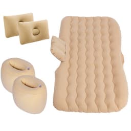 image-Inflatable Mattress Camping Car Air Mattress Car Travel Mattress Outdoor Car Pillow Bed