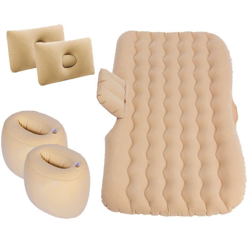 image-Inflatable Mattress Camping Car Air Mattress Car Travel Mattress Outdoor Car Pillow Bed