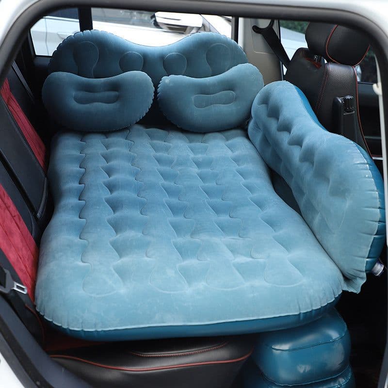 image-Inflatable Mattress Camping Car Air Mattress Car Travel Mattress Outdoor Car Pillow Bed