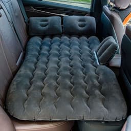 image-Inflatable Mattress Camping Car Air Mattress Car Travel Mattress Outdoor Car Pillow Bed