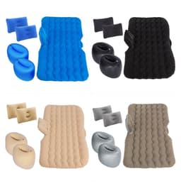 image-Inflatable Mattress Camping Car Air Mattress Car Travel Mattress Outdoor Car Pillow Bed