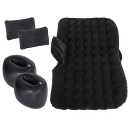 image-Inflatable Mattress Camping Car Air Mattress Car Travel Mattress Outdoor Car Pillow Bed