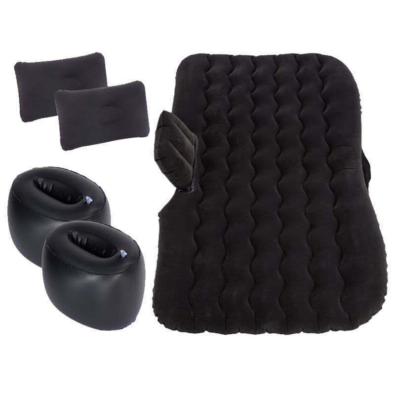image-Inflatable Mattress Camping Car Air Mattress Car Travel Mattress Outdoor Car Pillow Bed