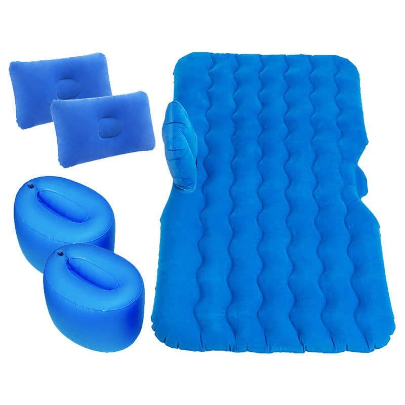image-Inflatable Mattress Camping Car Air Mattress Car Travel Mattress Outdoor Car Pillow Bed