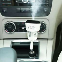 image-Mini Car Small Humidifier Aromatherapy Second Generation Car Humidifier Car Special With USB Humidifier Multi-color Optional