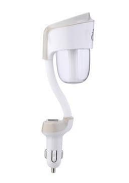 image-Mini Car Small Humidifier Aromatherapy Second Generation Car Humidifier Car Special With USB Humidifier Multi-color Optional