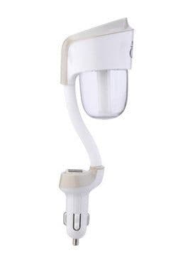 image-Mini Car Small Humidifier Aromatherapy Second Generation Car Humidifier Car Special With USB Humidifier Multi-color Optional