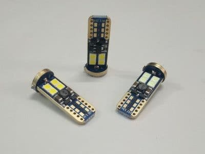 image-LED highlight decoding lights