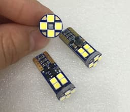 image-LED highlight decoding lights