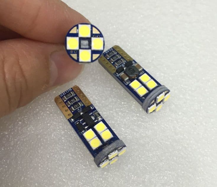 image-LED highlight decoding lights
