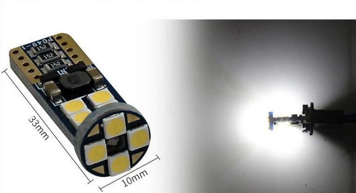 image-LED highlight decoding lights