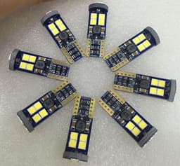 image-LED highlight decoding lights
