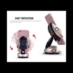 image-Portable Toy Silicone Pad Sports Car Model Gift 360 Degree Rotation Strong Suction Phone Holder