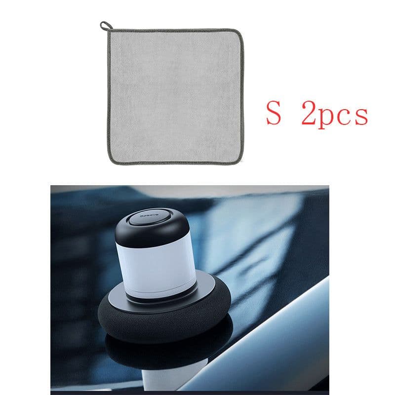 image-Polisher And Car Wash Towel