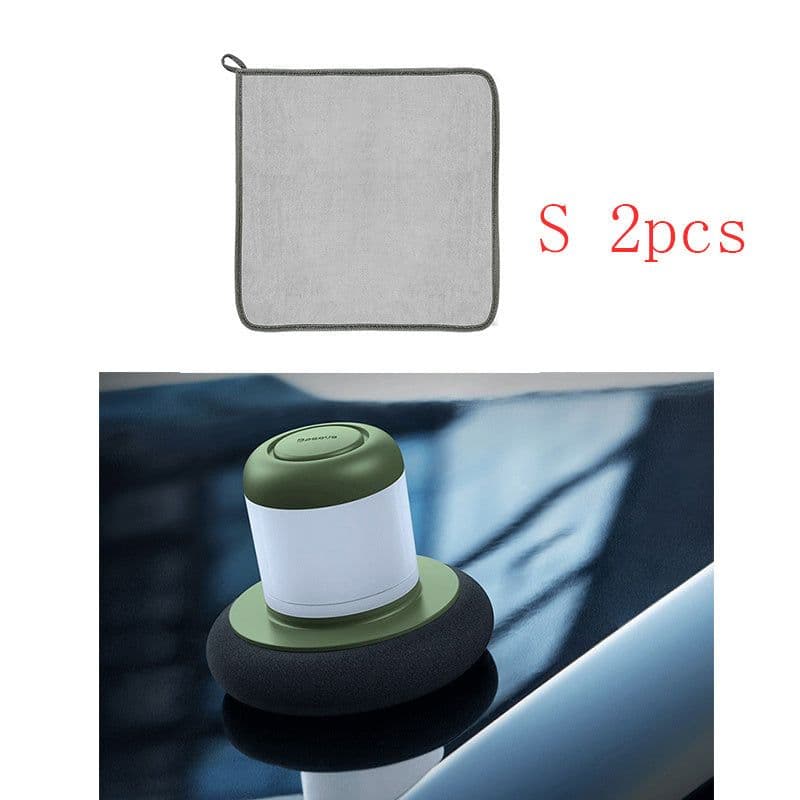 image-Polisher And Car Wash Towel