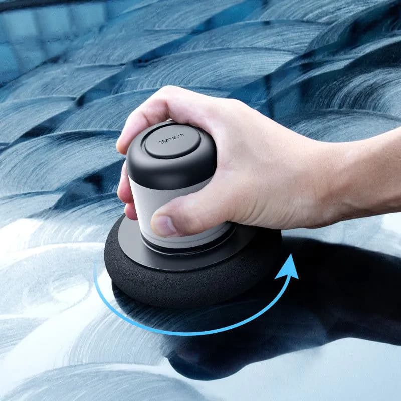 image-Polisher And Car Wash Towel