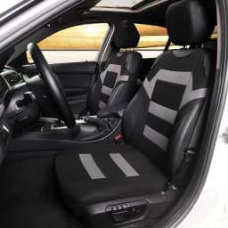 image-Car Seat Cover Double Front Seat Cushion Cover