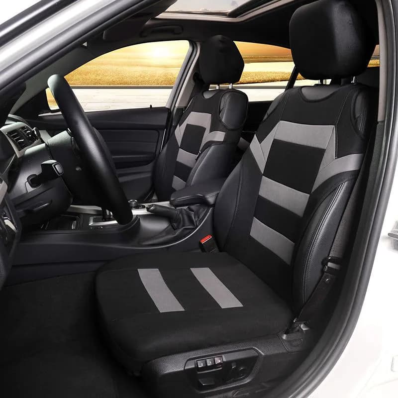 image-Car Seat Cover Double Front Seat Cushion Cover