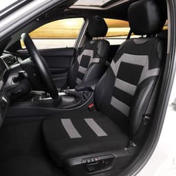 image-Car Seat Cover Double Front Seat Cushion Cover
